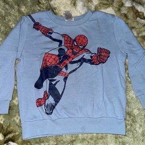 Marvel SpiderMan Kids Crewneck Sweatshirt